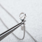 {
  "[⭐DORISW]PARENTESI NECKLACE SILVER": "[⭐DORISW]パレンテシ ネックレス シルバー"
}