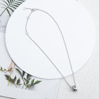 {
  "[⭐DORISW]PARENTESI NECKLACE SILVER": "[⭐DORISW]パレンテシ ネックレス シルバー"
}