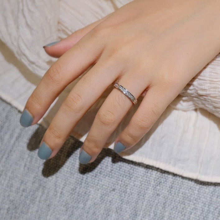 [⭐DORISW] LIEBESRING 2,65 MM DIAMANT