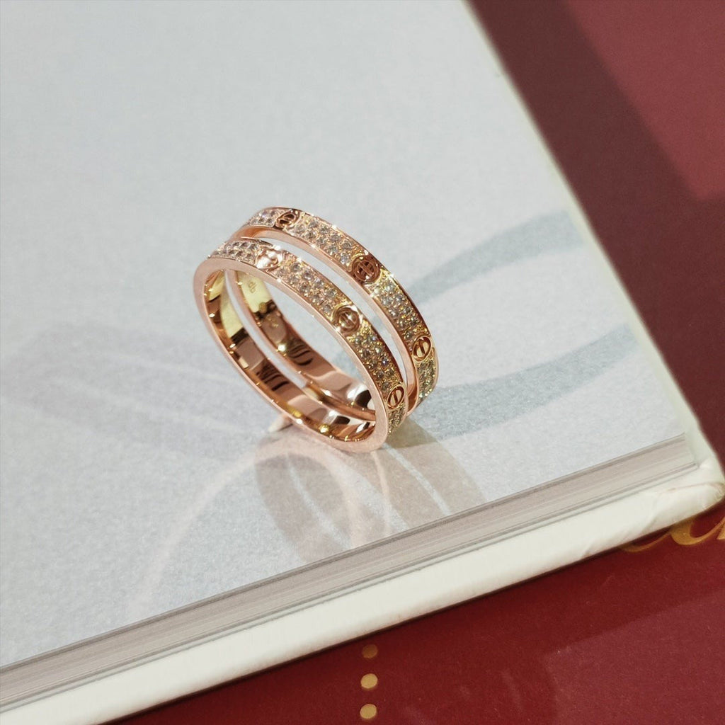 [⭐DORISW] LIEBESRING 2,65 MM DIAMANT