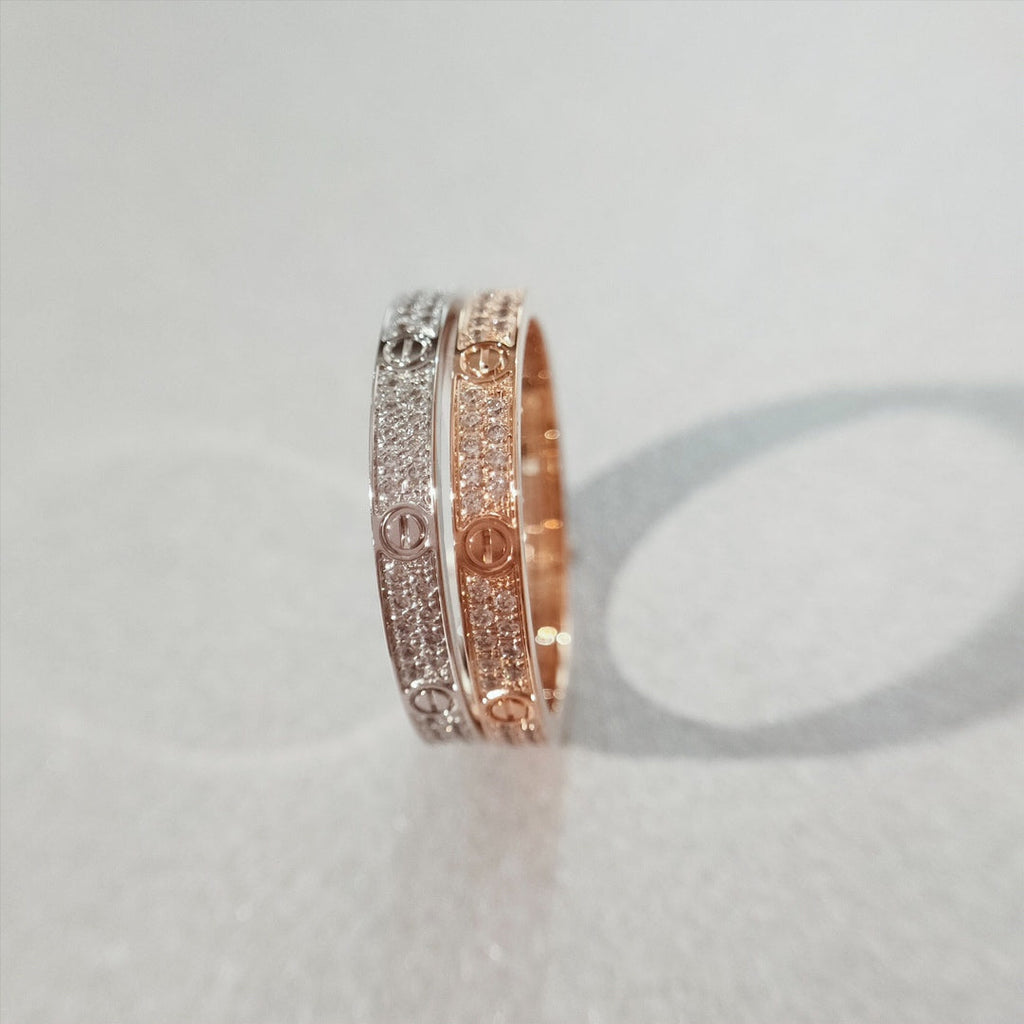 [⭐DORISW] LIEBESRING 2,65 MM DIAMANT