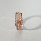 [⭐DORISW] LIEBESRING 2,65 MM DIAMANT