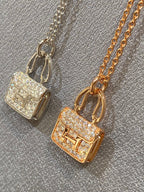 [⭐DORISW] CONSTANCE PEDANT DIAMOND-HALSKETTE