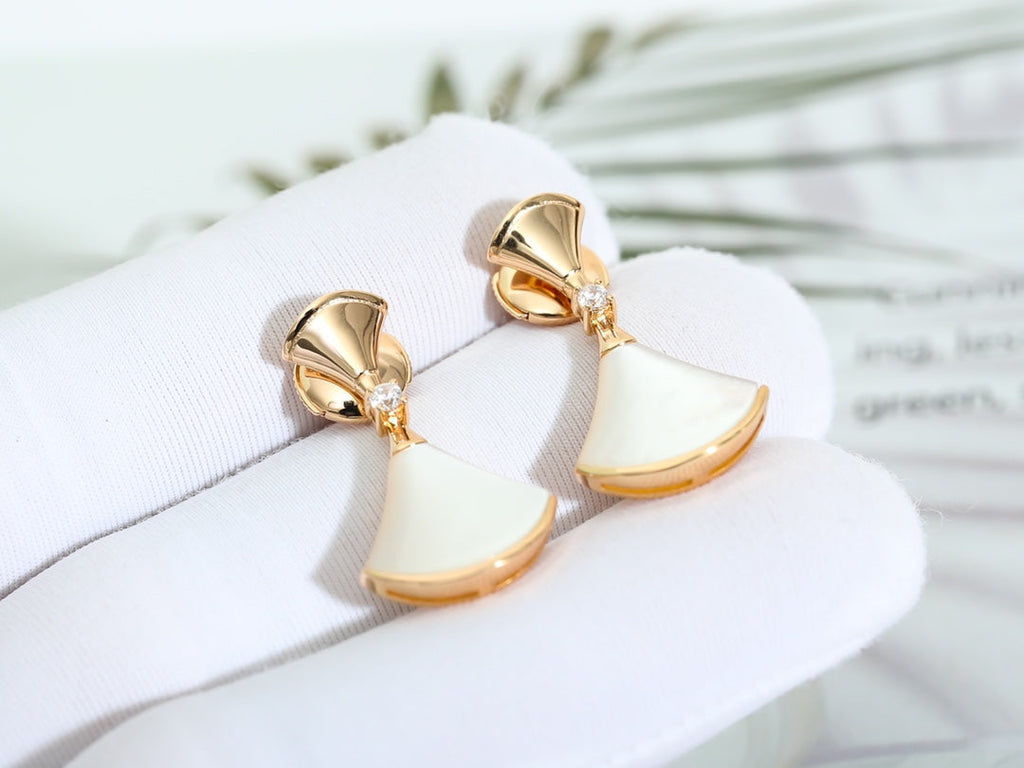 [⭐DORISW]DREAM MOP PINK GOLD OHRRINGE