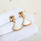 [⭐DORISW]DREAM MOP PINK GOLD OHRRINGE