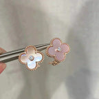 {
  "[⭐DORISW] CLOVER MEDIUM 1 MOTIFS  PINK MOP DIAMOND EARRINGS": "[⭐DORISW] クローバー ミディアム 1モチーフ ピンクマザーオブパール ダイヤモンド ピアス"
}