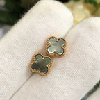 [⭐DORISW] CLOVER MINI GOLD-OHRRINGE