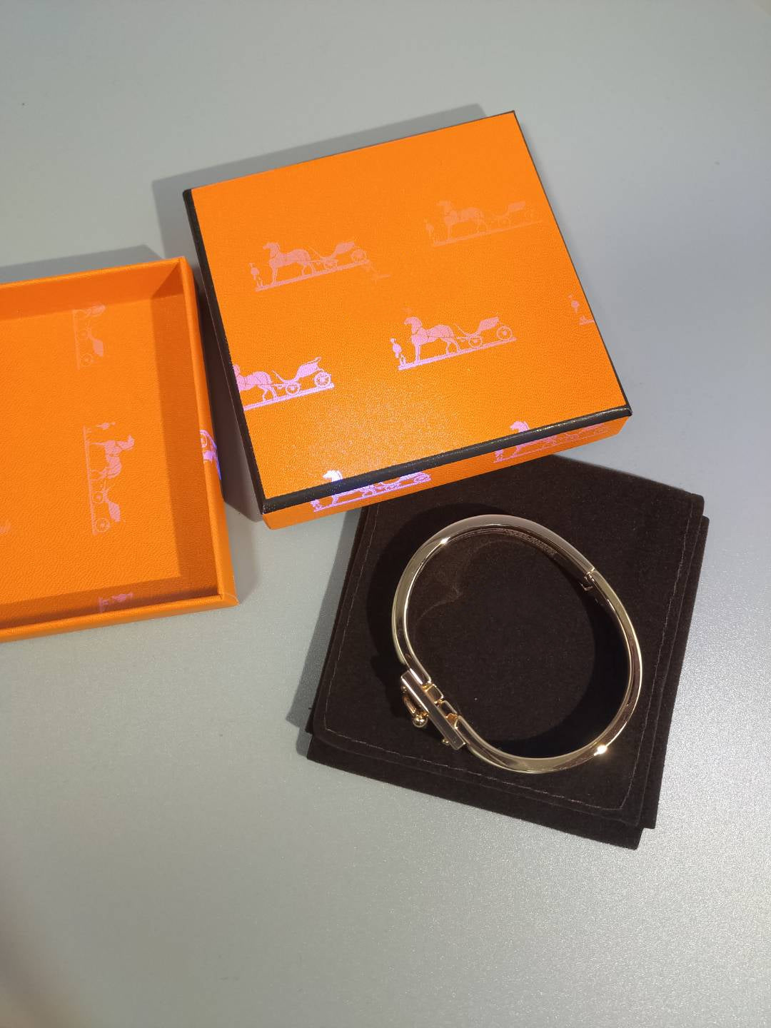 [⭐DORISW] H ORANGE BRACELET