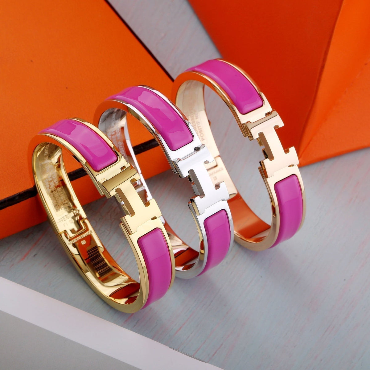 [⭐DORISW] H LILA ARMBAND