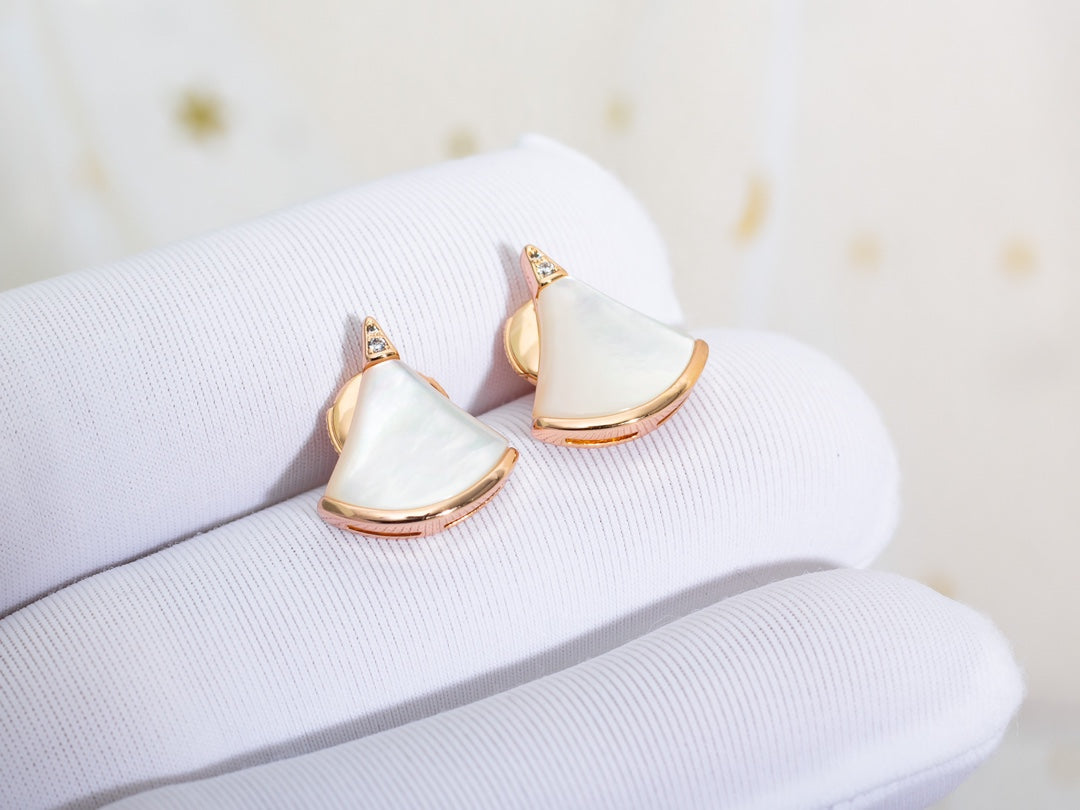 [⭐DORISW]DIVAS DREAM OHRRINGE ROSÉGOLD