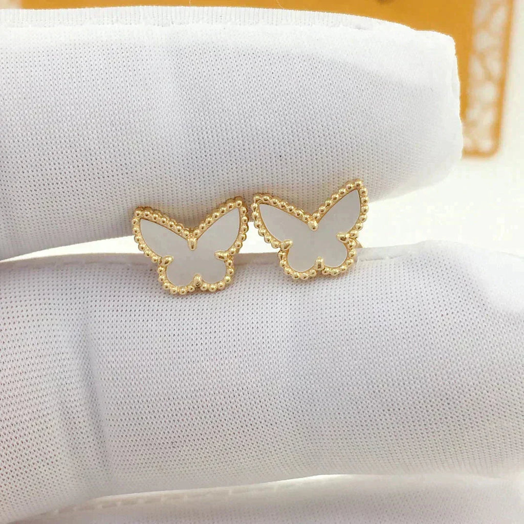 [⭐DORISW] スイートバタフライ モップピアス