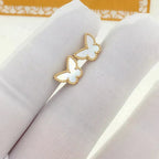 [⭐DORISW] スイートバタフライ モップピアス