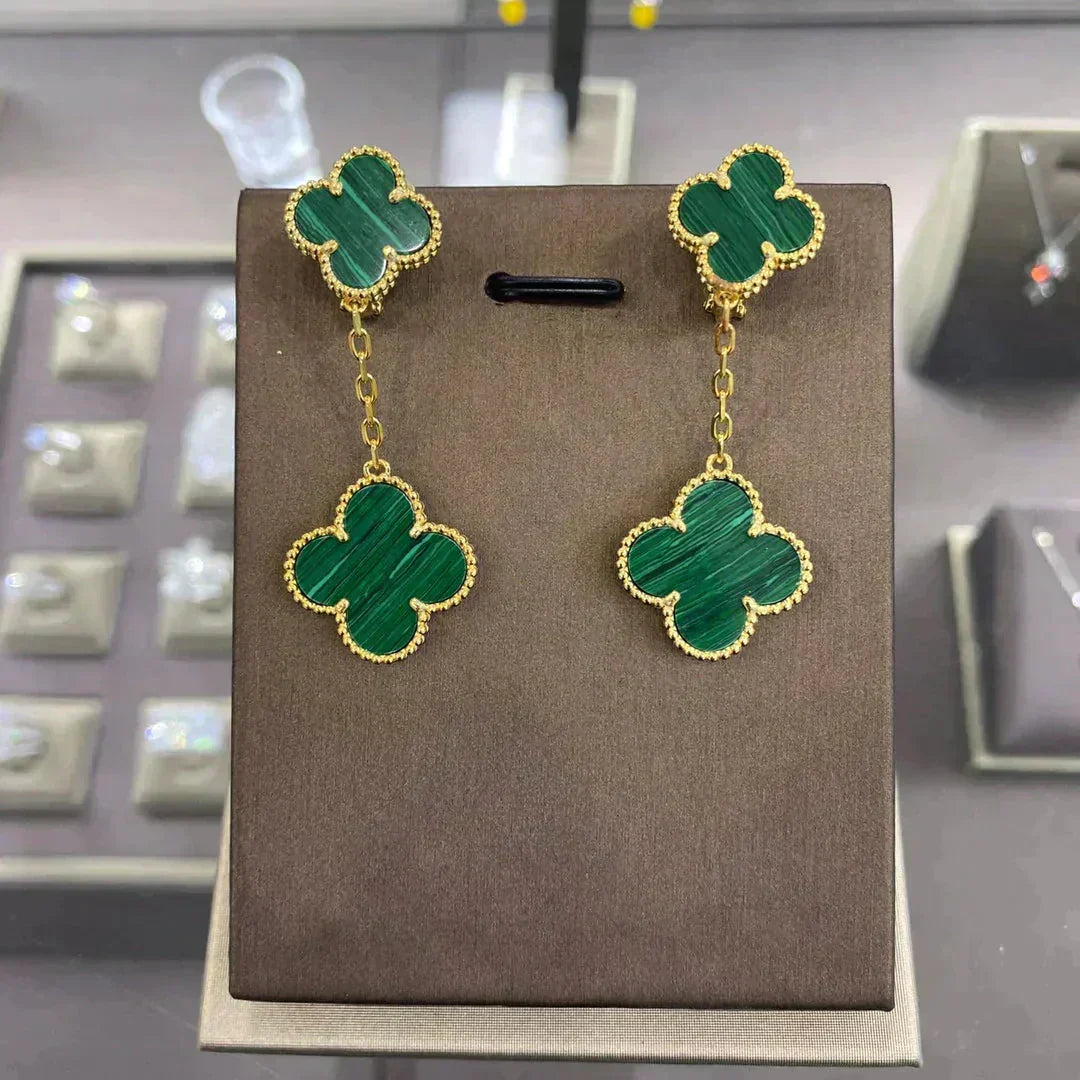 [⭐DORISW] CLOVER 2 MOTIVE OHRRINGE (MEHRERE OPTIONEN)
