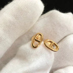 [⭐DORISW] CHAINE SMALL EARRINGS GOLD AND SILVER