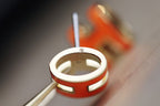 [⭐DORISW] MINI POP H OHRRINGE ORANGE