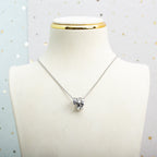 [⭐DORISW]SERPENTI SILBERHALSKETTE DIAMANT