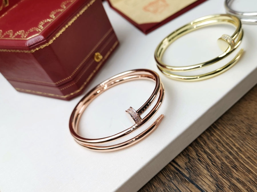 [⭐DORISW] JUSTE BRACELET 3.5MM 2連ダイヤモンド
