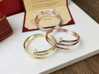 [⭐DORISW] JUSTE BRACELET 3.5MM 2連ダイヤモンド