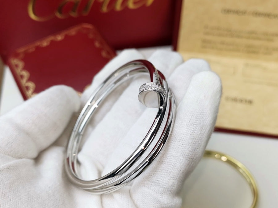 [⭐DORISW] JUSTE BRACELET 3.5MM 2連ダイヤモンド