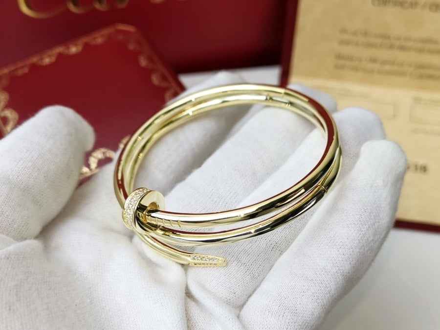 [⭐DORISW] JUSTE BRACELET 3.5MM 2連ダイヤモンド
