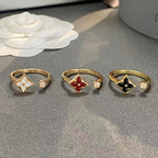 [⭐DORISW] STAR 1 DIAMANT OFFENER RING