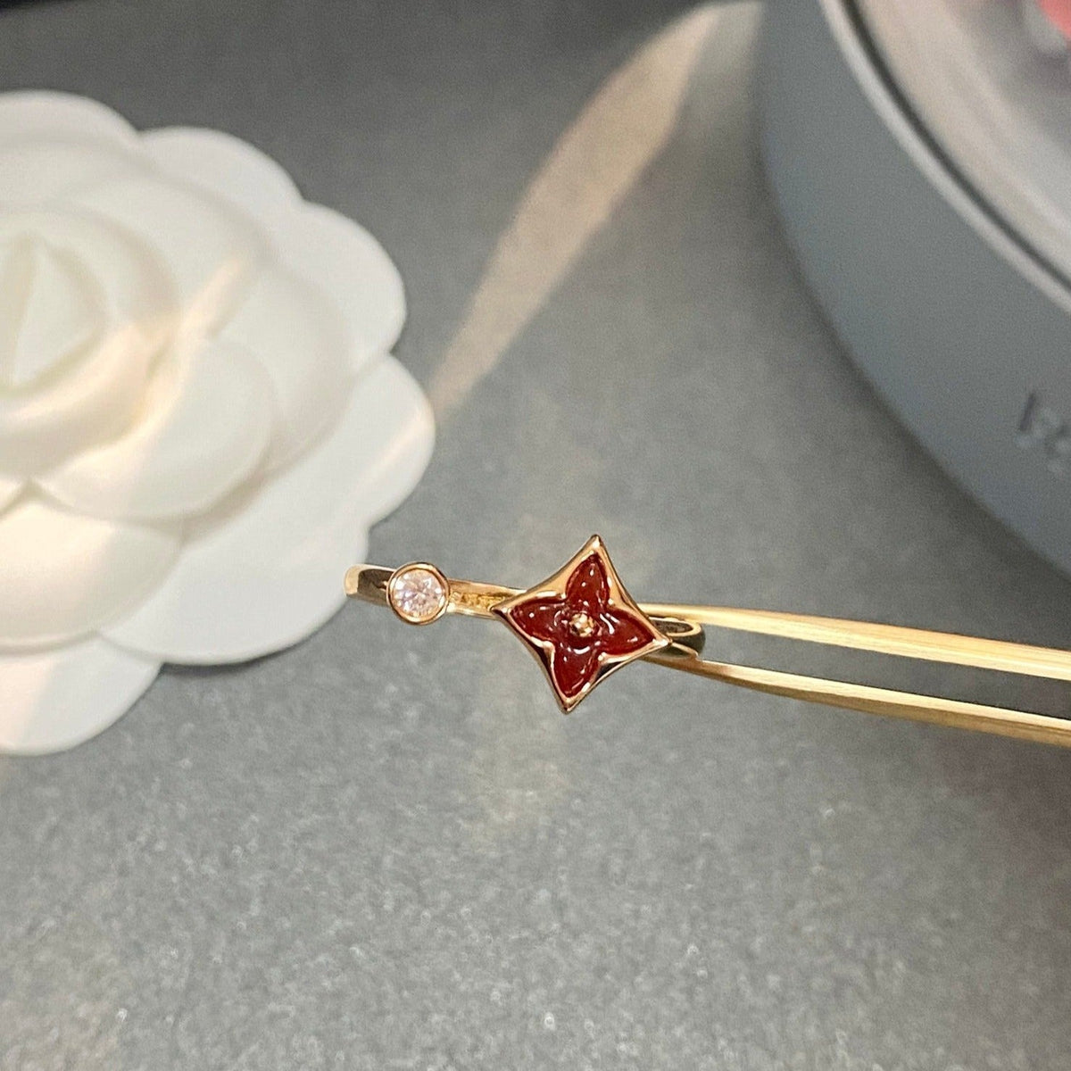 [⭐DORISW] STAR 1 DIAMANT OFFENER RING