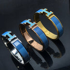 [⭐DORISW] H-ARMBAND BLAUER REGENBOGEN KERAMIK