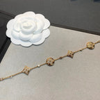 [⭐DORISW] ARMBAND MIT STERN- UND SONNENMOTIV, GOLD UND DIAMANTEN