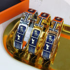[⭐DORISW] H COUVERTURES DARK BLUE BRACELET