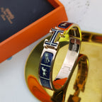 [⭐DORISW] H COUVERTURES DARK BLUE BRACELET