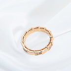 [⭐DORISW]SERPENTI RING ROSEGOLD 3MM