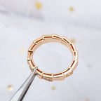 [⭐DORISW]SERPENTI RING ROSEGOLD 3MM