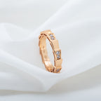 [⭐DORISW]SERPENTI RING ROSEGOLD 3MM