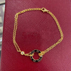 [⭐DORISW] LOVE BRACELET 2 DIAMOND