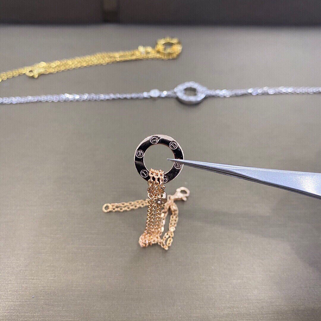 [⭐DORISW] LOVE BRACELET 2 DIAMOND