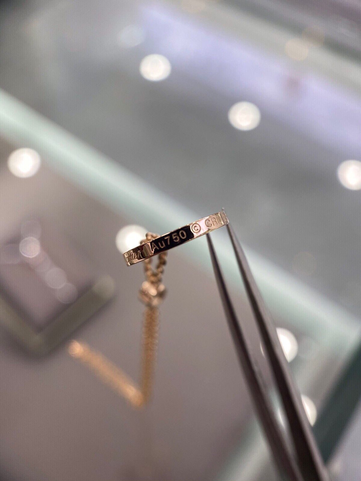 [⭐DORISW] LOVE BRACELET 2 DIAMOND
