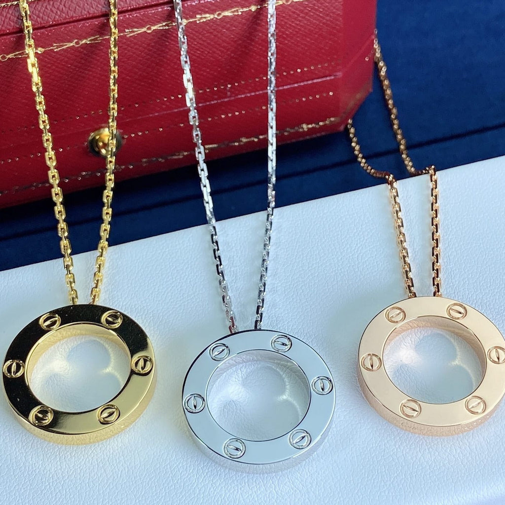 [⭐DORISW] LOVE NECKLACE 16MM