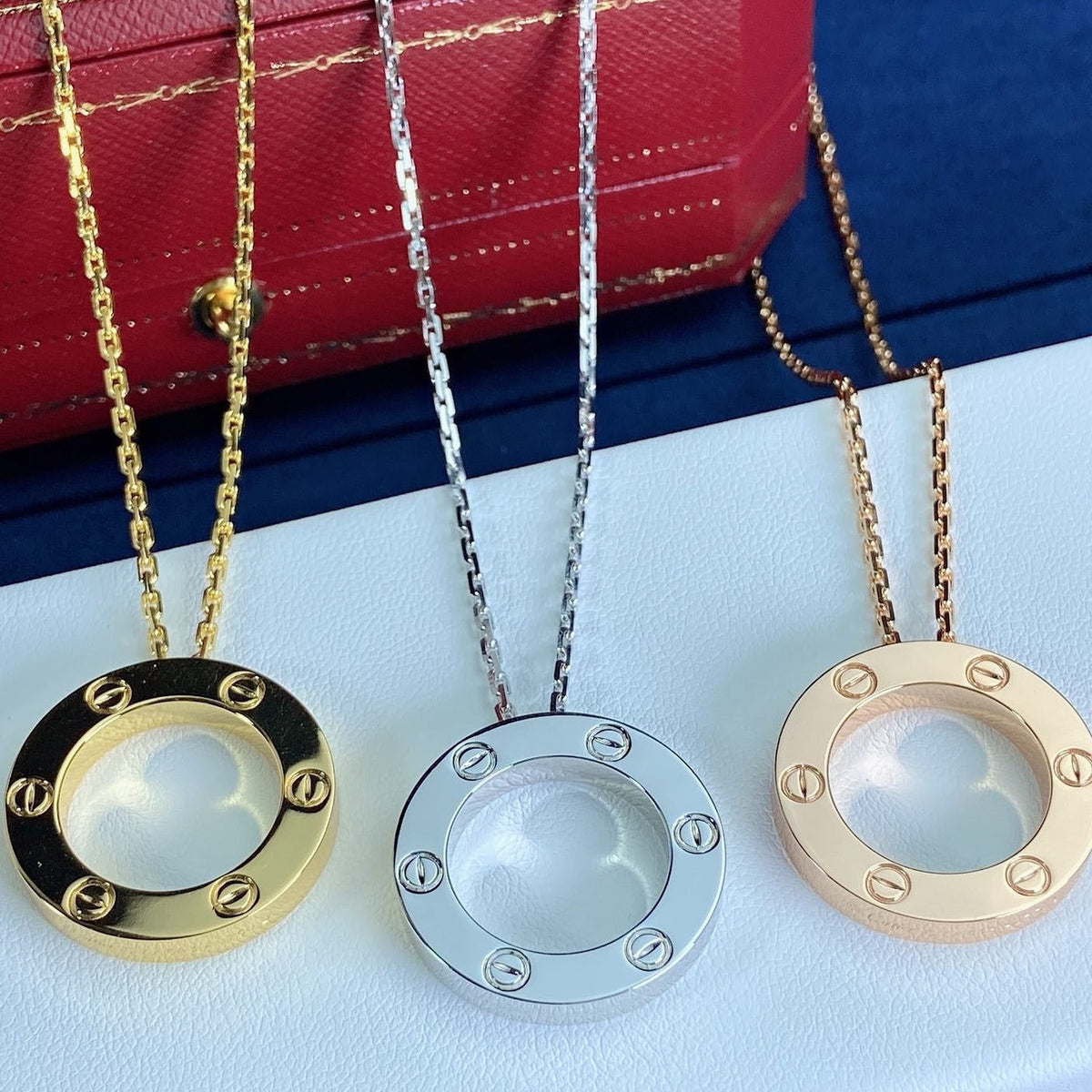 [⭐DORISW] LOVE NECKLACE 16MM