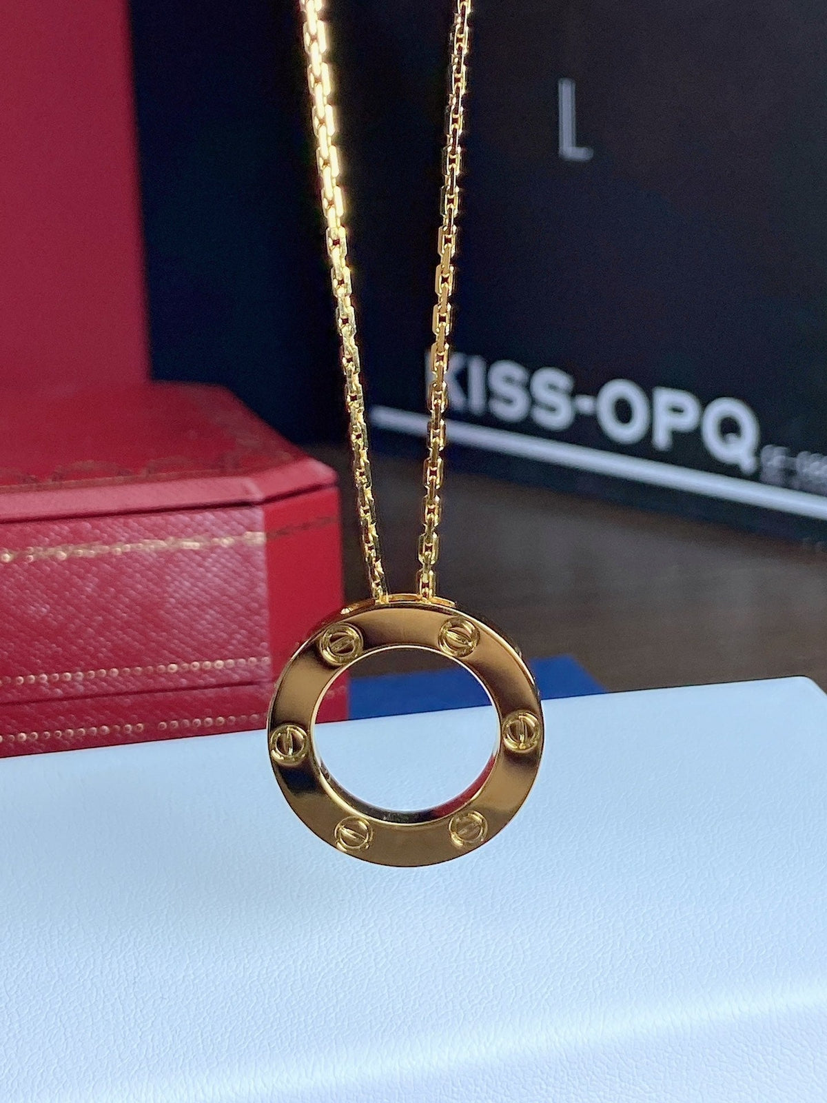 [⭐DORISW] LOVE NECKLACE 16MM