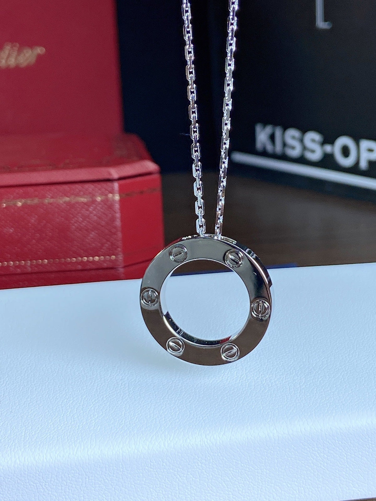 [⭐DORISW] LOVE NECKLACE 16MM