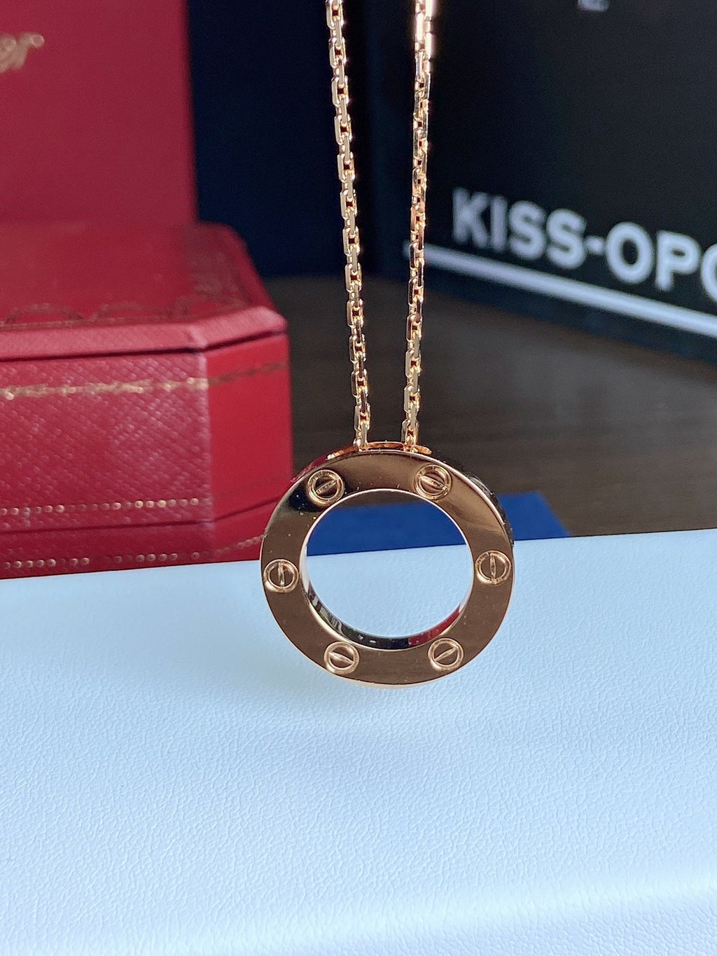[⭐DORISW] LOVE NECKLACE 16MM