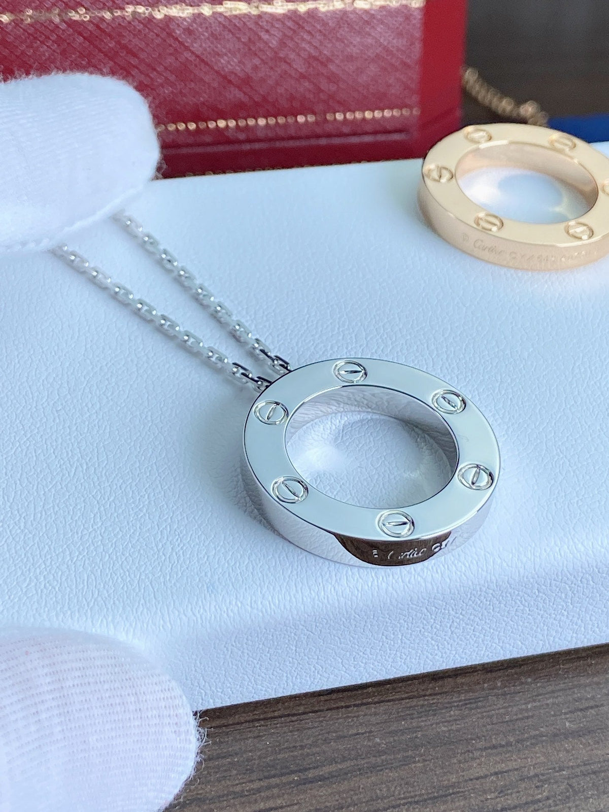 [⭐DORISW] LOVE NECKLACE 16MM