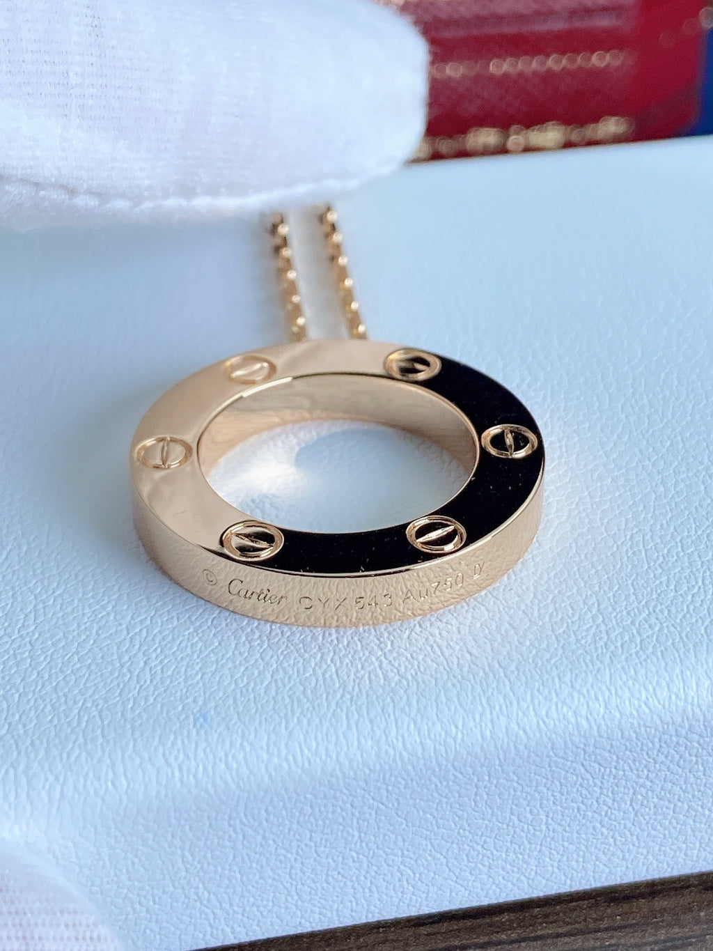 [⭐DORISW] LOVE NECKLACE 16MM