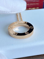 [⭐DORISW] LOVE NECKLACE 16MM