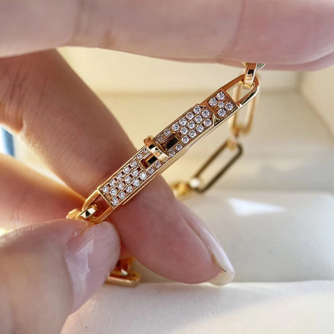 [⭐DORISW] ARMBANDKETTE KLEINES MODELL DIAMANT