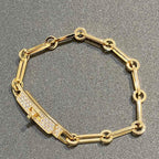 [⭐DORISW] ARMBANDKETTE KLEINES MODELL DIAMANT