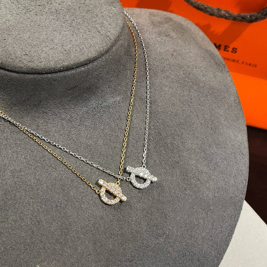 [⭐DORISW] ECHAPEE NECKLACE DIAMOND