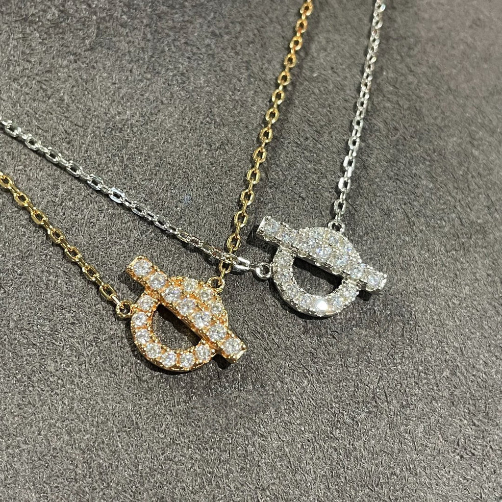 [⭐DORISW] ECHAPEE NECKLACE DIAMOND