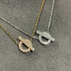 [⭐DORISW] ECHAPEE NECKLACE DIAMOND