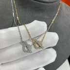 [⭐DORISW] ECHAPEE NECKLACE DIAMOND